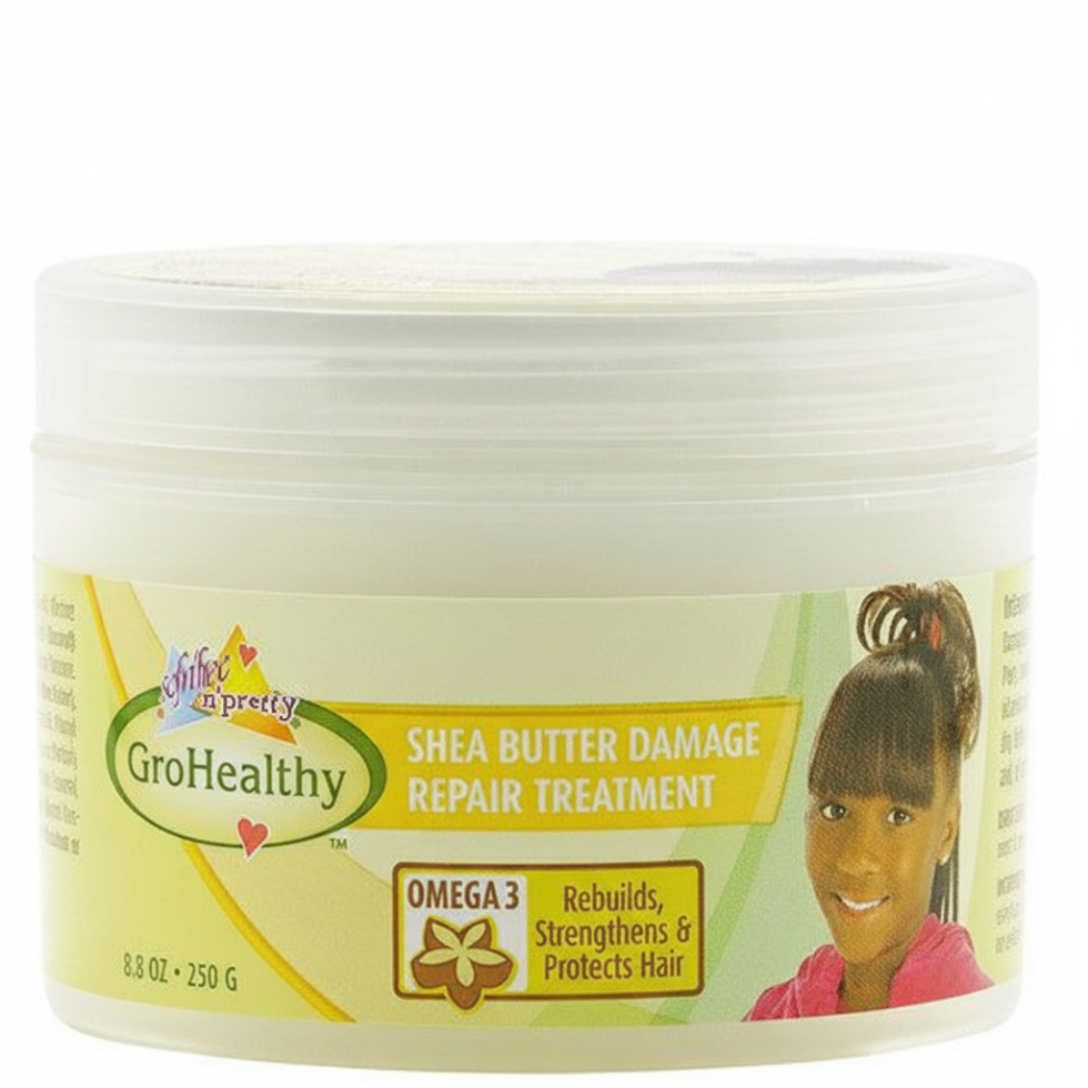 sofn free gro shea butter damage repair treatment 250g deep restore dry damaged frizzy hair soft smooth healthy hair care