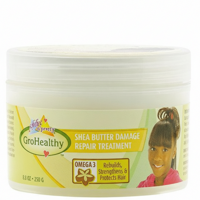 Sofn’Free Gro Shea Butter Repair Treatment 250g | Deep Restore Damaged Hair Care
