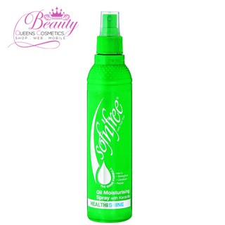 Sofn’free Oil Moisturising Spray with Keravite 250ml | Hydrate & Strengthen Hair