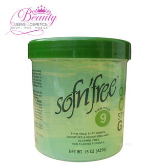 Sofn’free Olive Oil Styling Gel 15oz | Nourish, Define & Hold All Hair Types