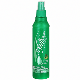 Sofnfree Nutri-Feed olive oil moisturiser hydrates and revitalizes hair