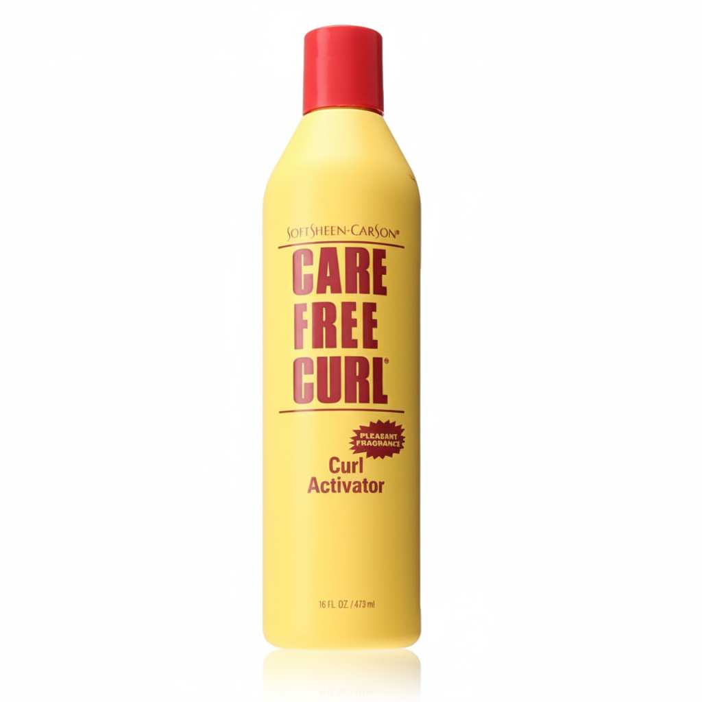 Activateur de boucles SoftSheen.Carson Care Free 473ml/16oz