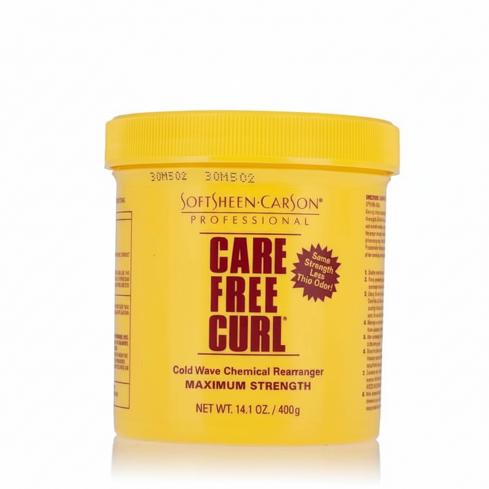 SoftSheen.Carson Care Free Curl Cold Wave Réarrangeur chimique Force maximale / 14,1 oz 400 g