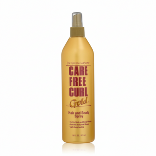 SoftSheen-Carson Care Free Curl Gold Hair & Scalp Spray 16oz | Refresh & Moisturize Curls