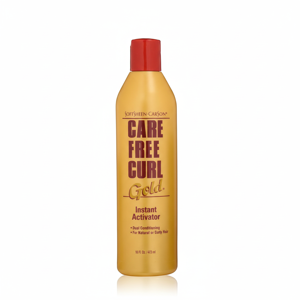 SoftSheen.Carson Care Free Curl Gold Activateur instantané 473 ml/16 oz