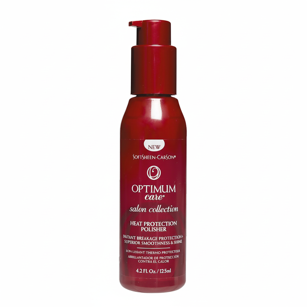 SoftSheen-Carson Optimum Heat Protection Polisher 4.2oz | Shield & Shine Hair