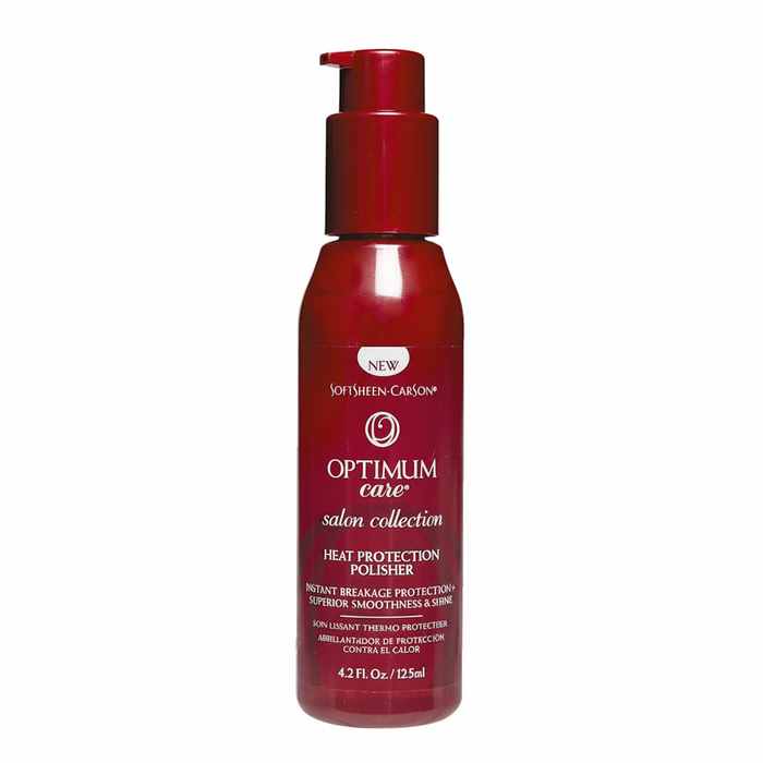 SoftSheen-Carson Optimum Heat Protection Polisher 4.2oz | Shield & Shine Hair
