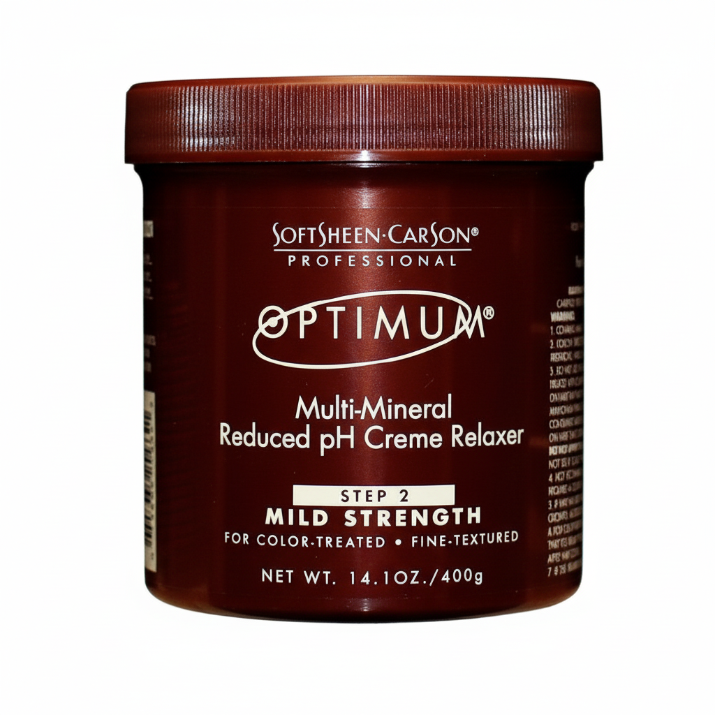 Softsheen-Carson Optimum Multi-Mineral Réduction PH crème Relaxer Étape 2 14,1 oz / 400 g