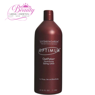 SoftSheen-Carson Optimum Optipotion Quick-Drying Styling Lotion 16.9oz | Sleek Hair Fast
