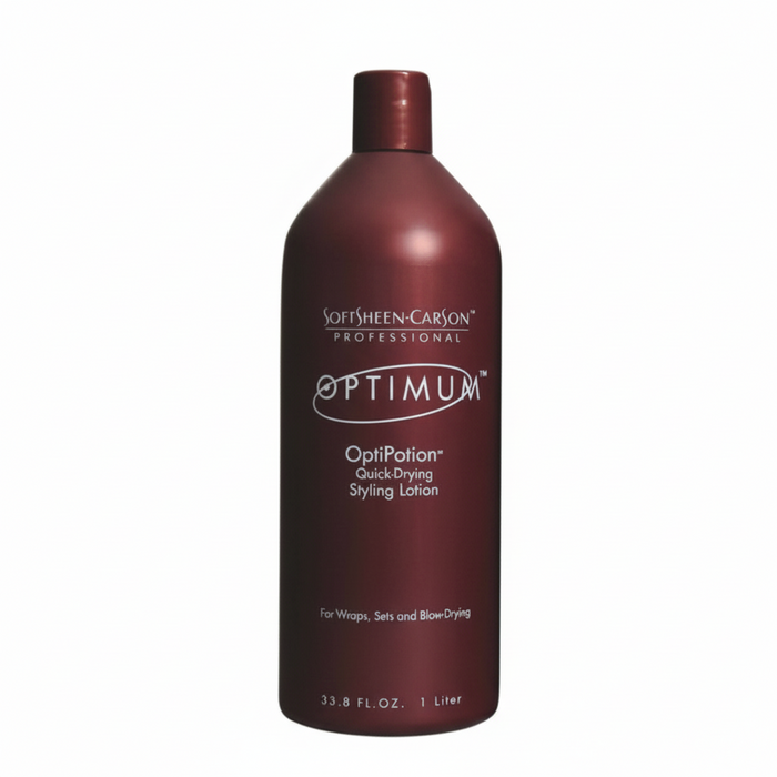 Softsheen-Carson Optimum Optipotion Lotion coiffante à séchage rapide 16,9 oz/500 ml