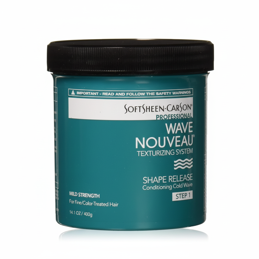 Soft Sheen Carson Optimum Wave Nouveau Shape Release Conditioning Cold Wave Force douce 400g/14.1oz