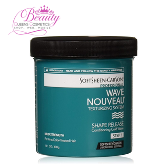 SoftSheen-Carson Optimum Wave Nouveau Shape Release Cold Wave 14.1oz | Mild Hold Waves