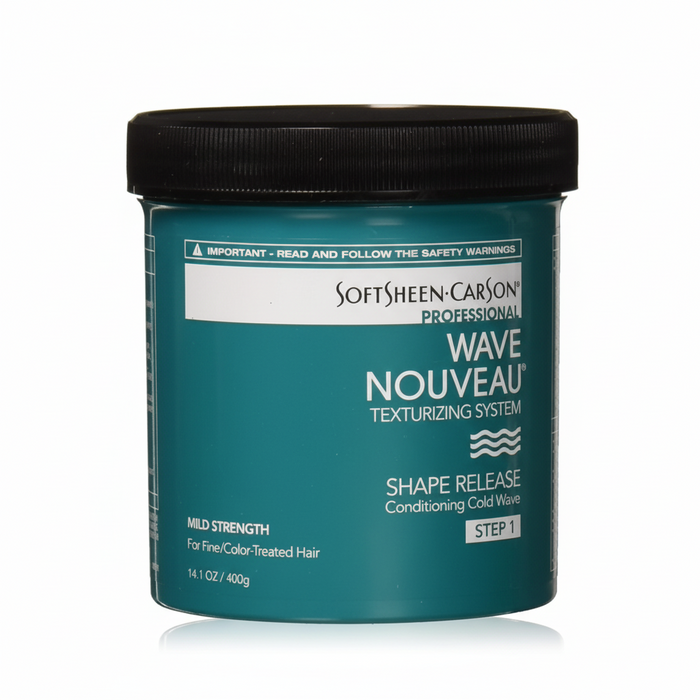 SoftSheen-Carson Optimum Wave Nouveau Shape Release Cold Wave 14.1oz | Mild Hold Waves