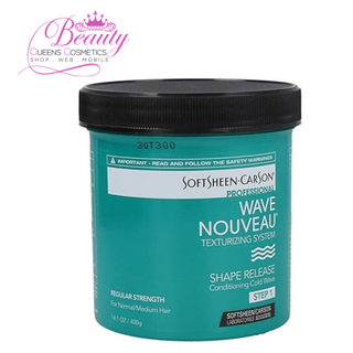 SoftSheen-Carson Optimum Wave Nouveau Shape Release Cold Wave 14.1oz | Regular Strength
