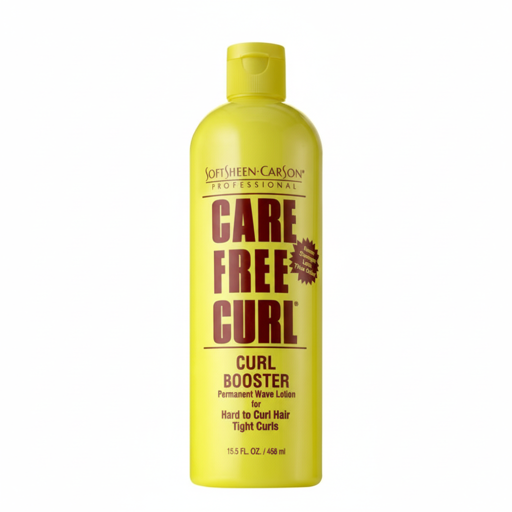 SoftSheen Carson Care Free Curl Booster 458ml | Enhances & Defines Curls
