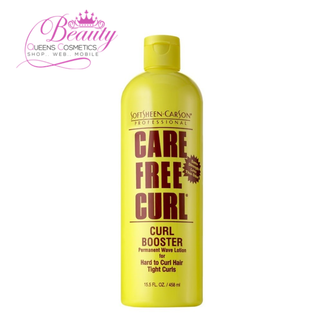 SoftSheen Carson Care Free Curl Booster 458ml | Enhances & Defines Curls