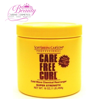 SoftSheen Carson Care Free Curl Cold Wave Rearranger Super Strength 400g