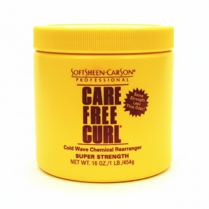 SoftSheen.Carson Care Free Curl Cold Wave Réarrangeur chimique Super résistant 400g/14.1oz