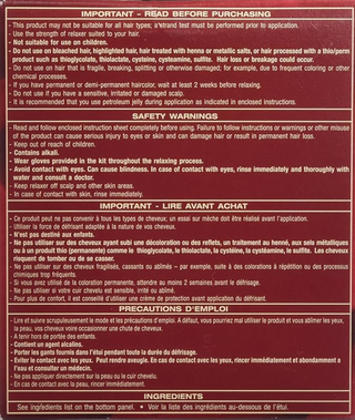 Soft Sheen Carson Optimum Defy Breakage No-Lye Relaxer Super Formula-1 – Complete Application Kit