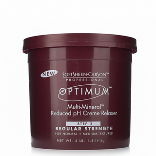 Soft Sheen Carson Optimum Multi Mineral   Relaxer Strength 1.814kg | Smooth, Straight Hair