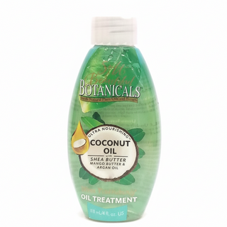 soft and beautiful botanicals coconut oil 118ml nourishing moisturizing hair treatment shine smooth hair