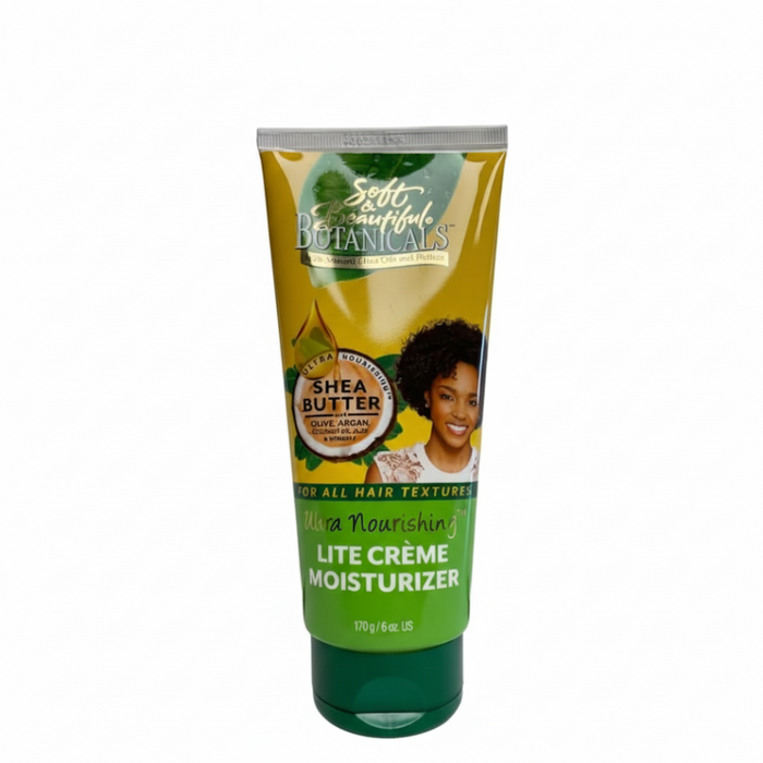 Soft & Beautiful Lite Creme Moisturizer 170g | Lightweight Hydration & Soft Hair