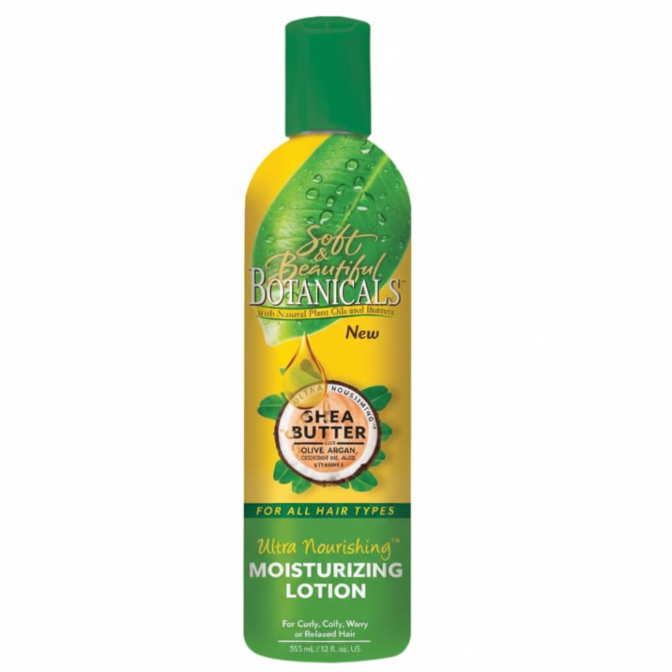 soft and beautiful botanicals moisturizing lotion 355ml hydrate nourish soft smooth skin