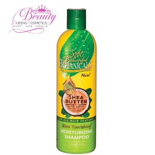 Soft & Beautiful Botanicals Moisturizing Shampoo 355ml | Hydrate & Revitalize Hair
