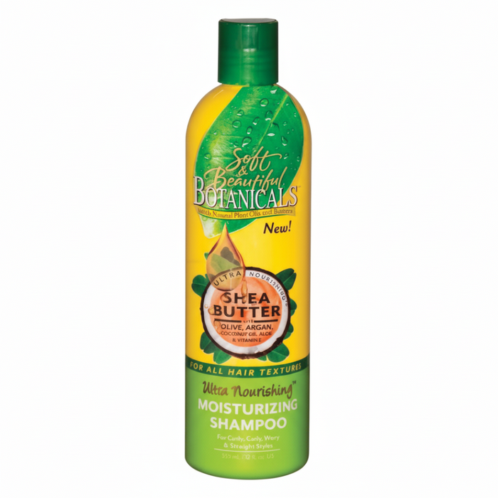 Soft & Beautiful Moisturizing Shampoo 355ml | Hydrate & Revitalize Dry Hair