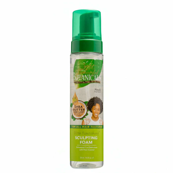 Soft & Beautiful Sculpting Foam 250ml | Ultra Nourishing Frizz-Free Styling Mousse