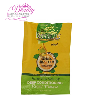 Soft & Beautiful Botanicals Shea Butter Deep Conditioning Repair Masque 43ml / 1.5oz
