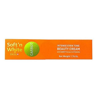 soft n white intense even tone beauty cream brightening face cream smooth skin radiant glow skincare cream