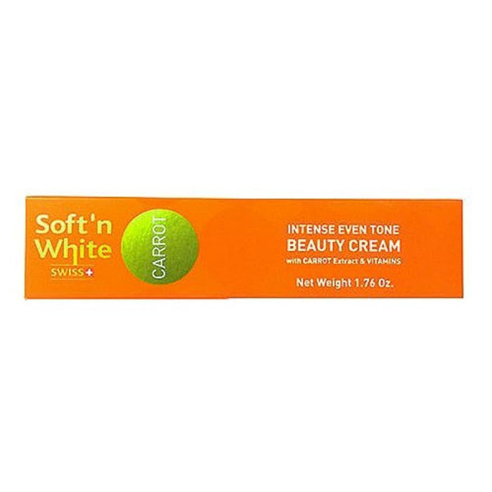 soft n white intense even tone beauty cream brightening face cream smooth skin radiant glow skincare cream