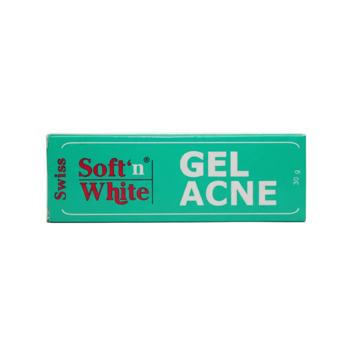 Soft N White Swiss Acne Gel 1oz | Acne Treatment & Skin Clearing Care