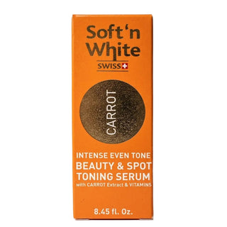 Swiss carrot serum reduces dark spots and brightens skin for smooth radiant glow