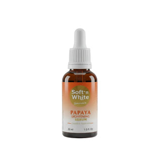 Swiss papaya serum brightens skin and improves tone for smooth radiant glow