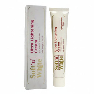 Swiss ultra lightening cream brightens skin and improves tone for smooth radiant glow