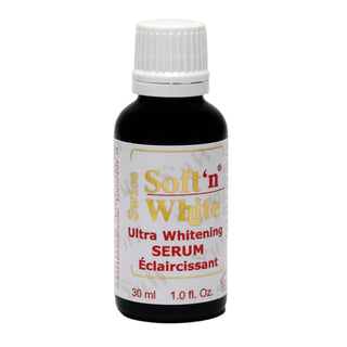 Swiss ultra whitening serum brightens skin and improves tone for smooth radiant glow