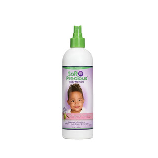 soft and precious baby detangling moisturizer for soft hydrated tangle free baby hair care 354ml