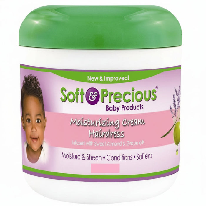 👶 Soft & Precious Moisturising Cream Hair Dress 4oz | Soft & Healthy Hair Care
