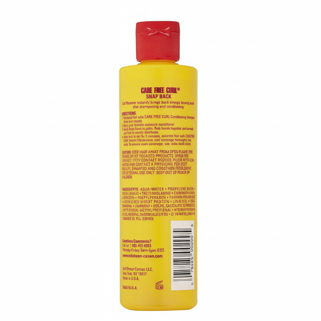 Restauration des boucles Curl SnapBack sans entretien 8oz/237ml
