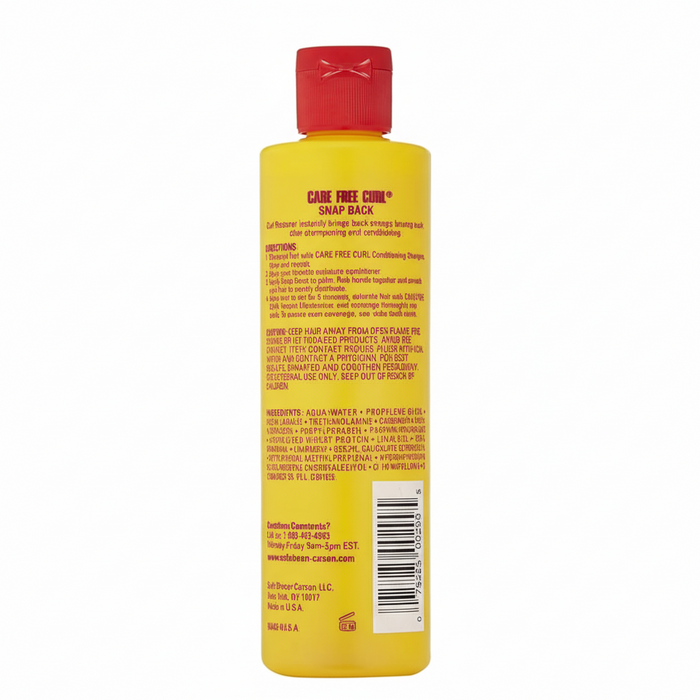 SoftSheen-Carson Care Free Curl SnapBack Curl Restore 8oz | Revive Curls
