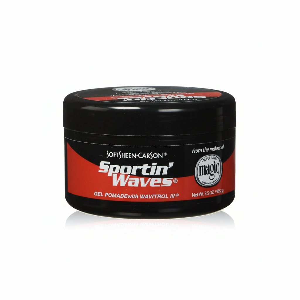 Softsheen Carson Sportin Waves Gel Pommade avec Wavitrol 99,2 g/3,5 oz