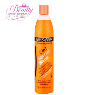 Sta-Sof-Fro 2 In 1 Special Blend 500ml- Shampoo & Conditioner for All Hair Types