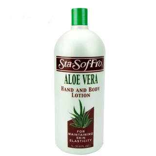 sta sof fro aloe vera hand and body lotion 1l hydrating soothing skincare for soft and refreshed skin