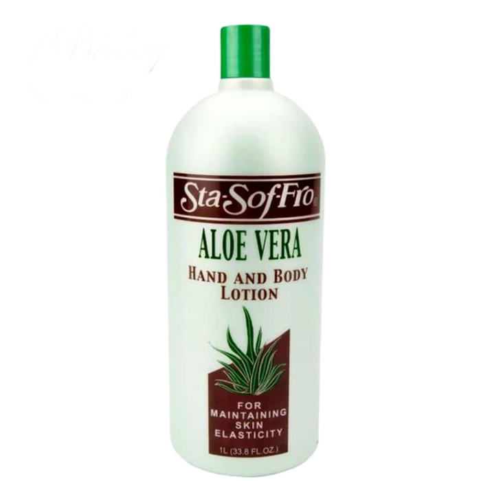 Sta-Sof-Fro Aloe Vera Hand & Body Lotion 1L | Hydrating & Soothing Skin Care