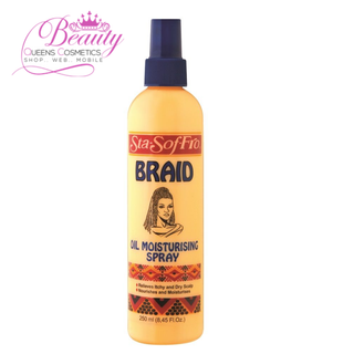 Sta-Sof-Fro Braid Oil Moisturising Spray 250ml  Nourish & Hydrate Braids