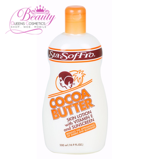 Sta-Sof-Fro Cocoa Butter Skin Lotion 500ml- Deep Moisture & Radiant Skin