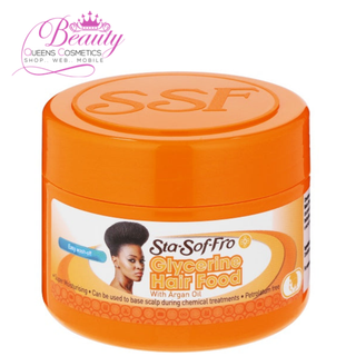 Sta-Sof-Fro Glycerine Hair Food with Argan Oil 250ml  Deep Moisture & Shine