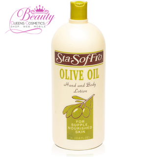 Sta-Sof-Fro Olive Oil Hand & Body Lotion 1L- Deep Hydration & Nourishment